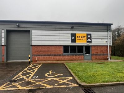 Property Image for Unit 8 Cedar Court, Halesfield 17, Telford TF7 4PF
