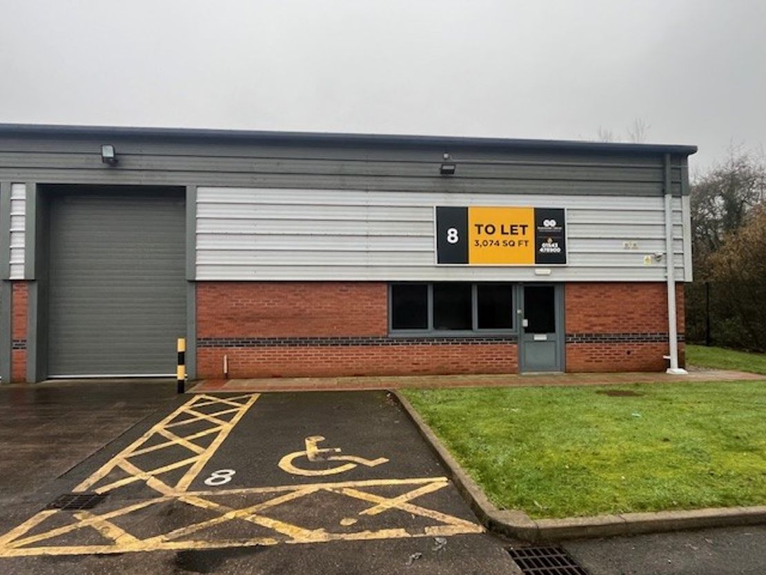 Unit 8 Cedar Court, Halesfield 17, Telford TF7 4PF
