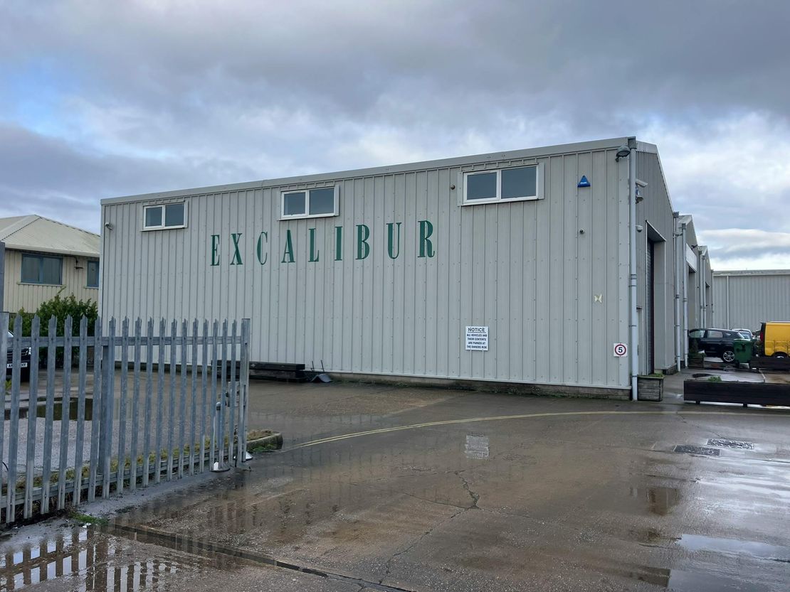 Unit 2, Excalibur Court, Anson Way, Ellough, NR34 7TJ