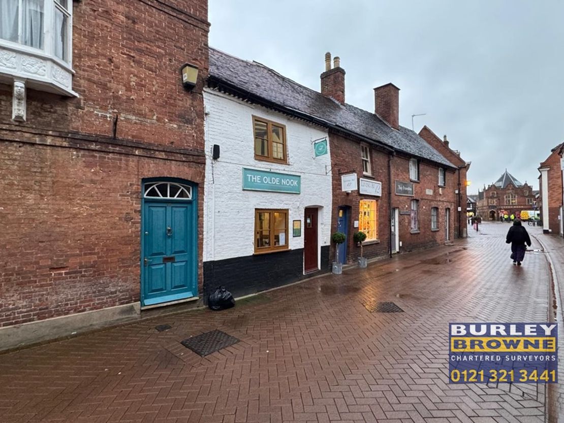 14 Dam Street, Lichfield, Staffordshire, WS13 6AA