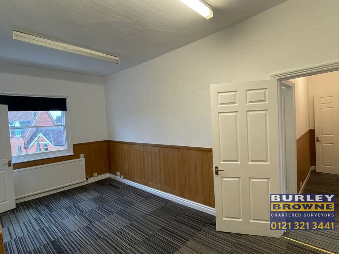 Second Floor, Estate House, 4-6 High Street, Sutton Coldfield, B72 1XA