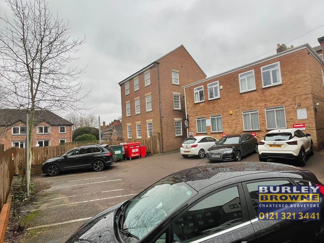 Second Floor, Estate House, 4-6 High Street, Sutton Coldfield, B72 1XA