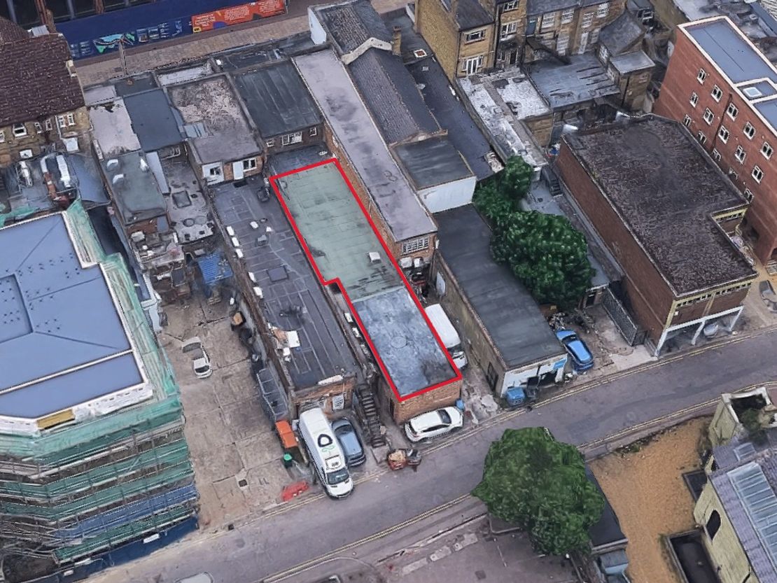 Rear Of 239 High Street, Solomons Road, Chatham, Kent, ME4 4BQ