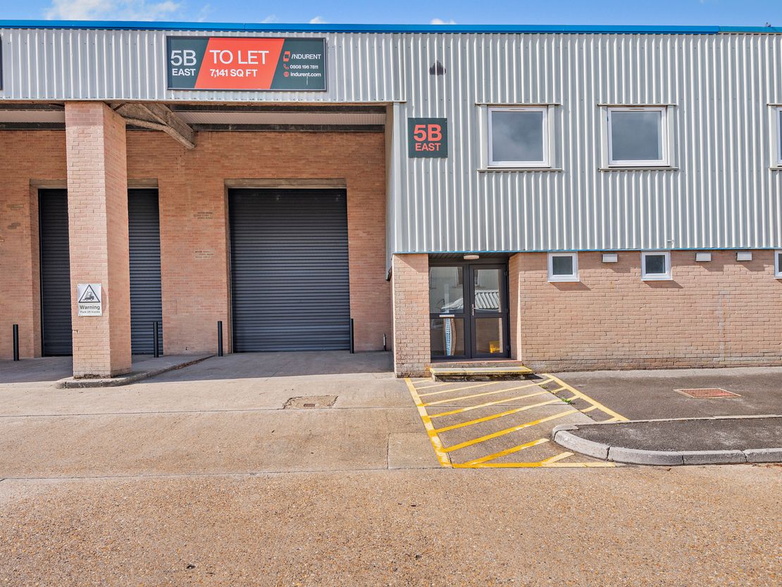 Unit 5a-5b East & Unit 5b West, Roundways Industrial Estate, Elliot Road, Bournemouth, Dorset, BH11 8JJ
