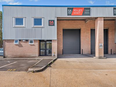 Property Image for Unit 5a-5b East & Unit 5b West, Roundways Industrial Estate, Elliot Road, Bournemouth, Dorset, BH11 8JJ