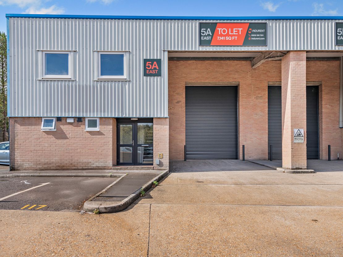 Unit 5a-5b East & Unit 5b West, Roundways Industrial Estate, Elliot Road, Bournemouth, Dorset, BH11 8JJ