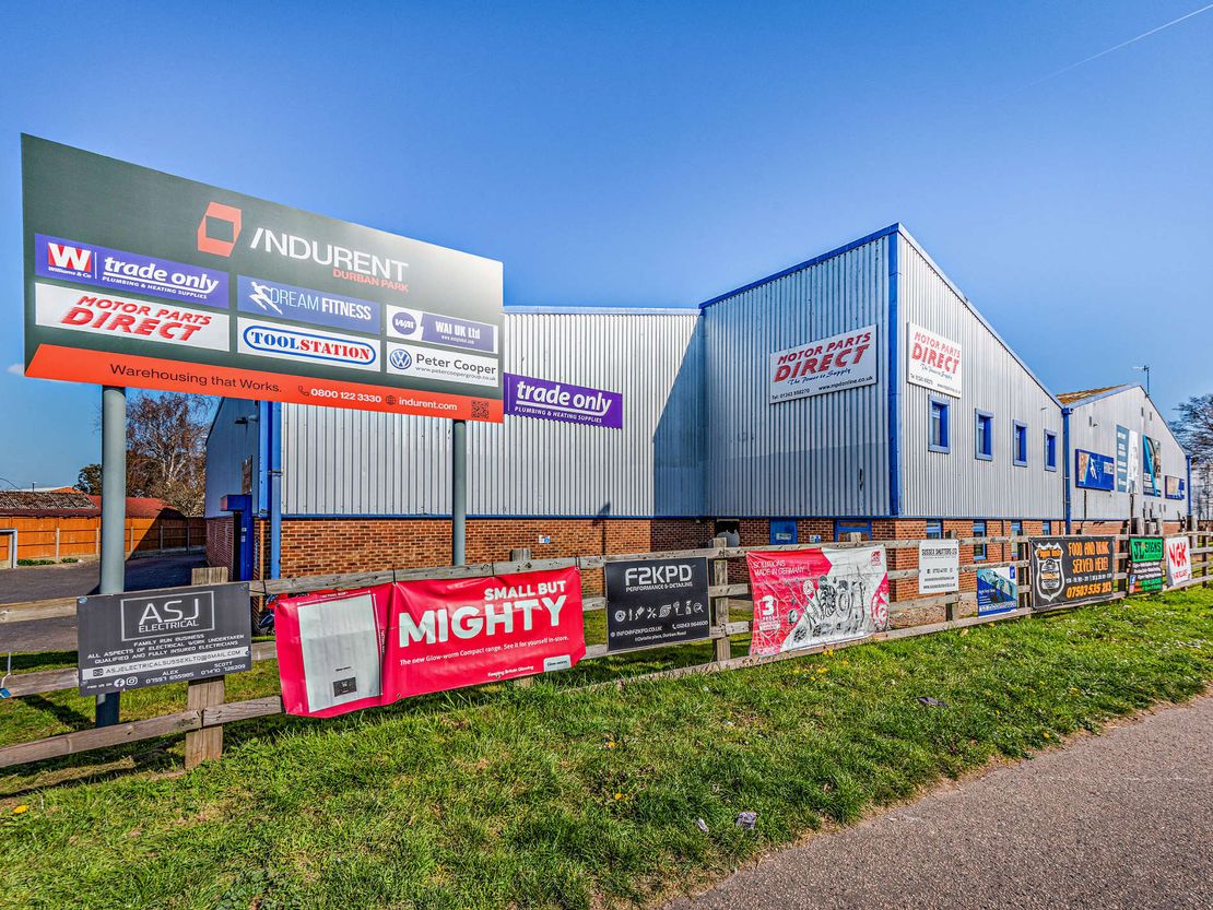 Unit 6 Durban Park Industrial Estate, Durban Park, Bognor Regis, West Sussex, PO22 9RJ
