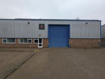 Property Image for Unit 5 Durban Park Industrial Estate, Durban Park, Bognor Regis, West Sussex, PO22 9RJ