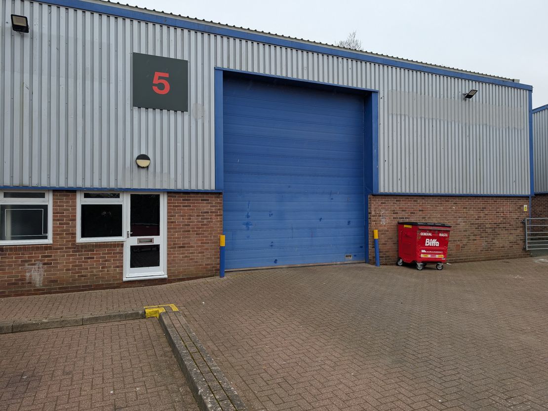 Unit 5 Durban Park Industrial Estate, Durban Park, Bognor Regis, West Sussex, PO22 9RJ