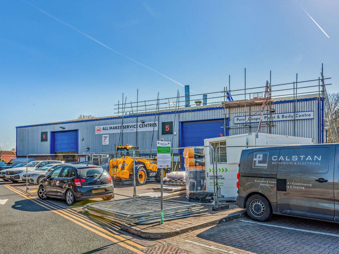 Unit 5 Durban Park Industrial Estate, Durban Park, Bognor Regis, West Sussex, PO22 9RJ