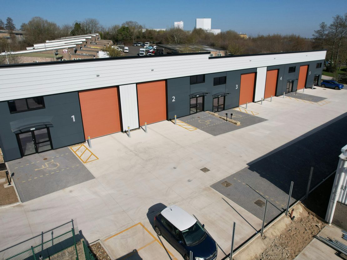 Units 1-5, Meadow Business Park, Piperell Way, Haverhill, CB9 8QX