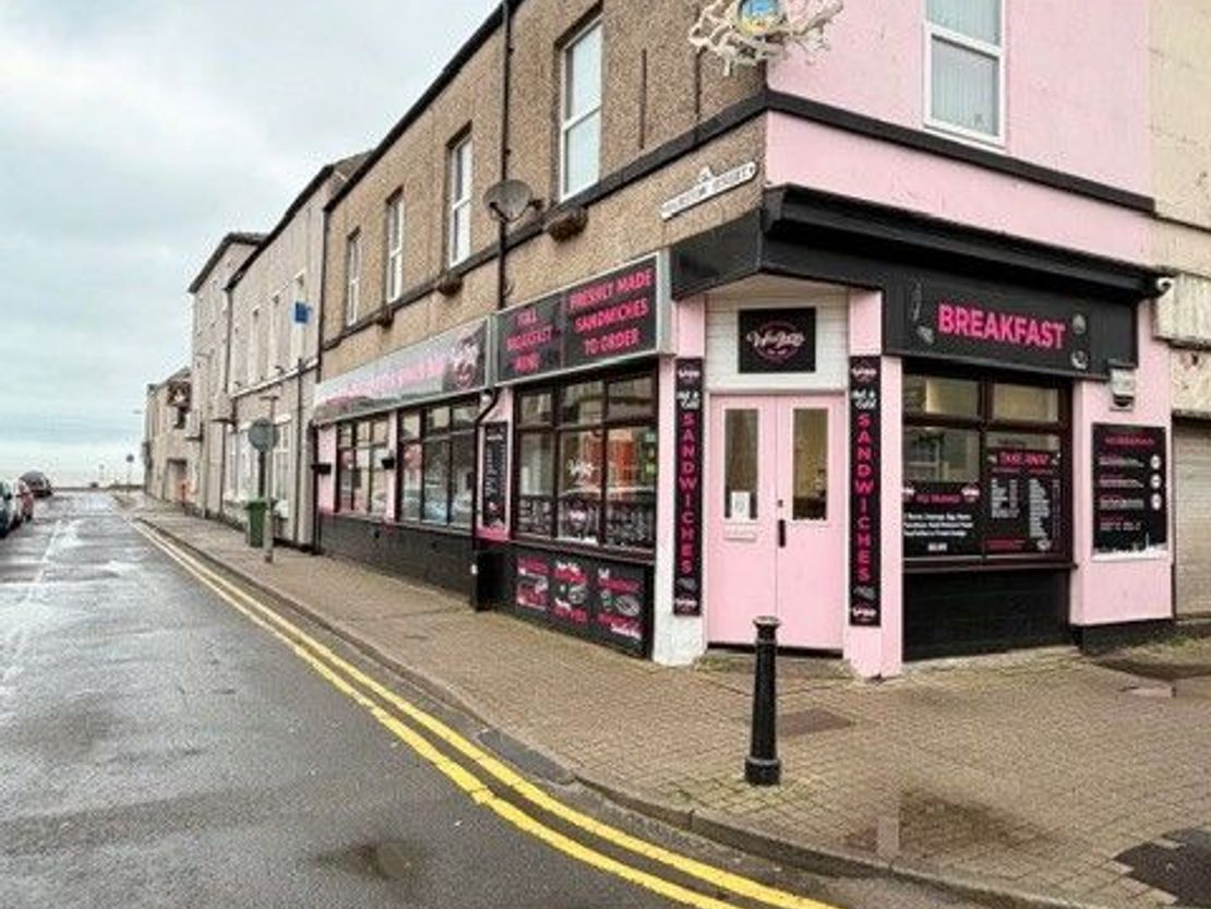 Bairstow Street, Blackpool, FY1