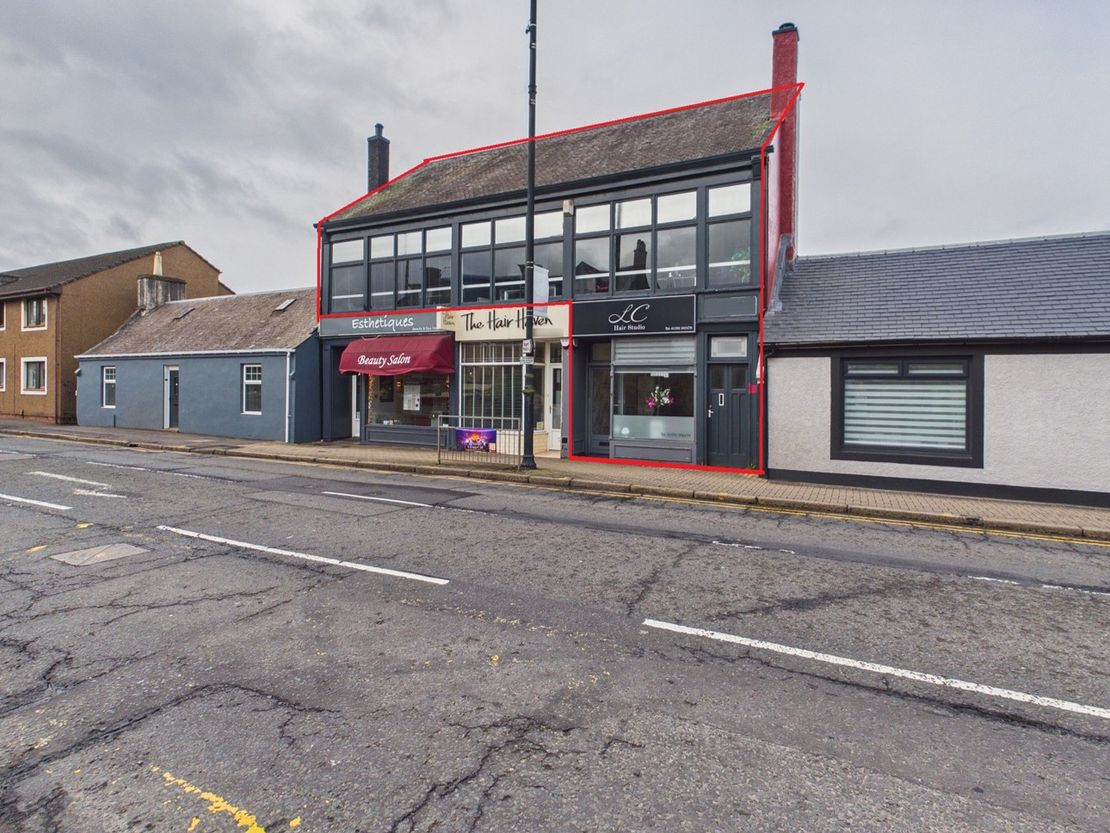 184 & 186 Main Street, Prestwick, South Ayrshire, KA9 1PG