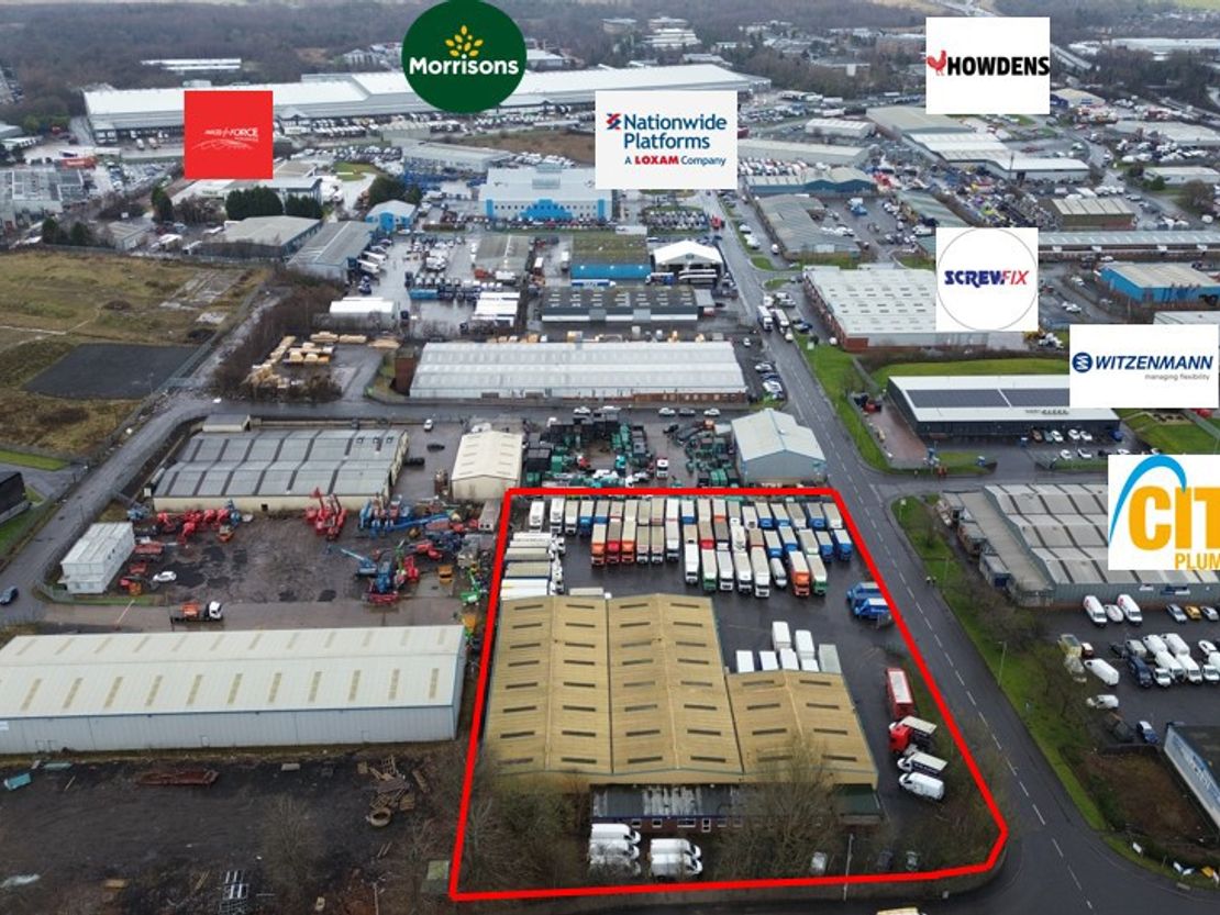 1 Melford Road, Righead Industrial Estate, Bellshill, Lanarkshire, ML4 3LR