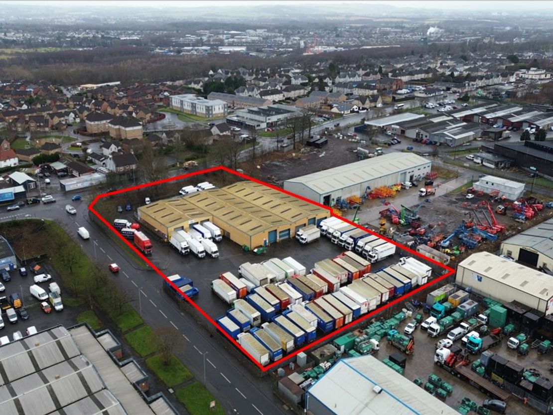 1 Melford Road, Righead Industrial Estate, Bellshill, Lanarkshire, ML4 3LR