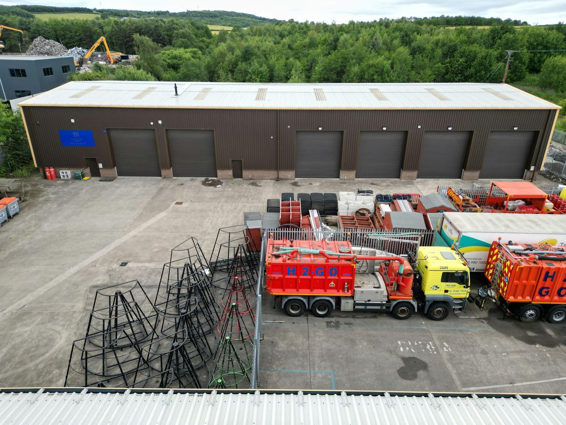 Hackworth Industrial Park, Shildon, DL4 1HG