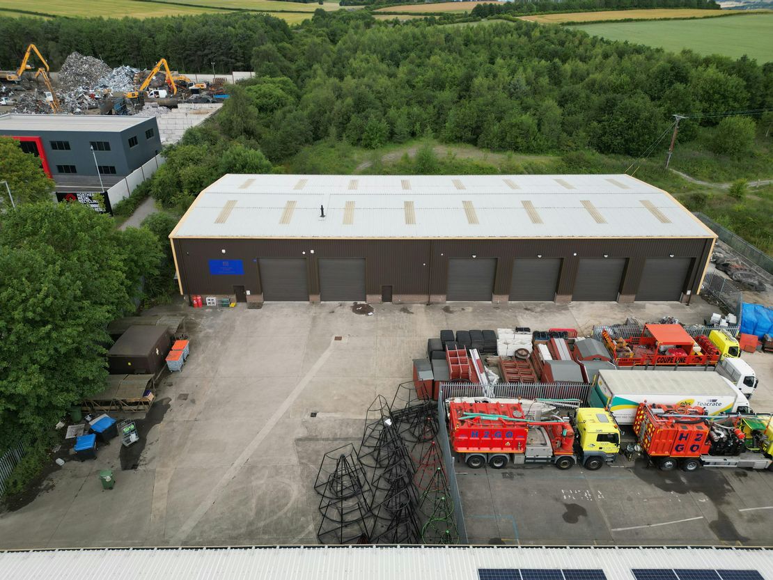 Hackworth Industrial Park, Shildon, DL4 1HG