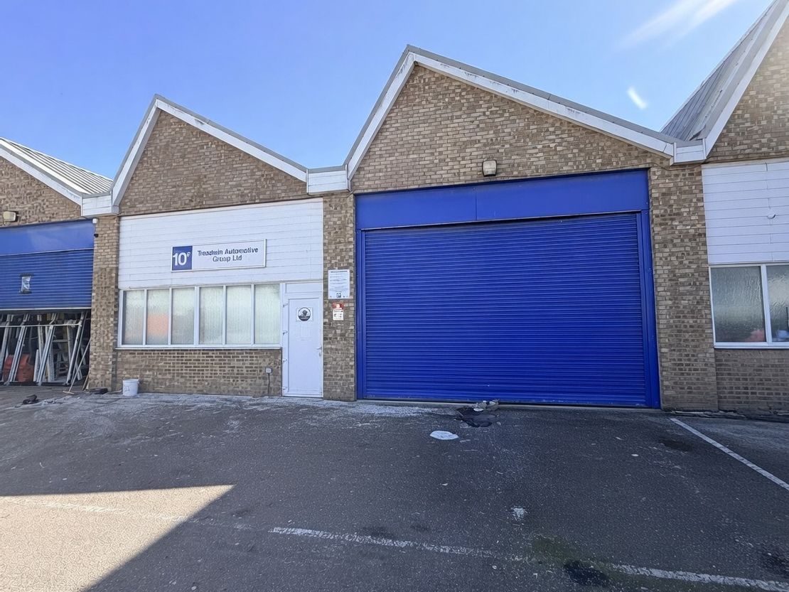 Unit 10F, Britannia Estate, Leagrave Road, Luton, Bedfordshire, LU3 1RJ