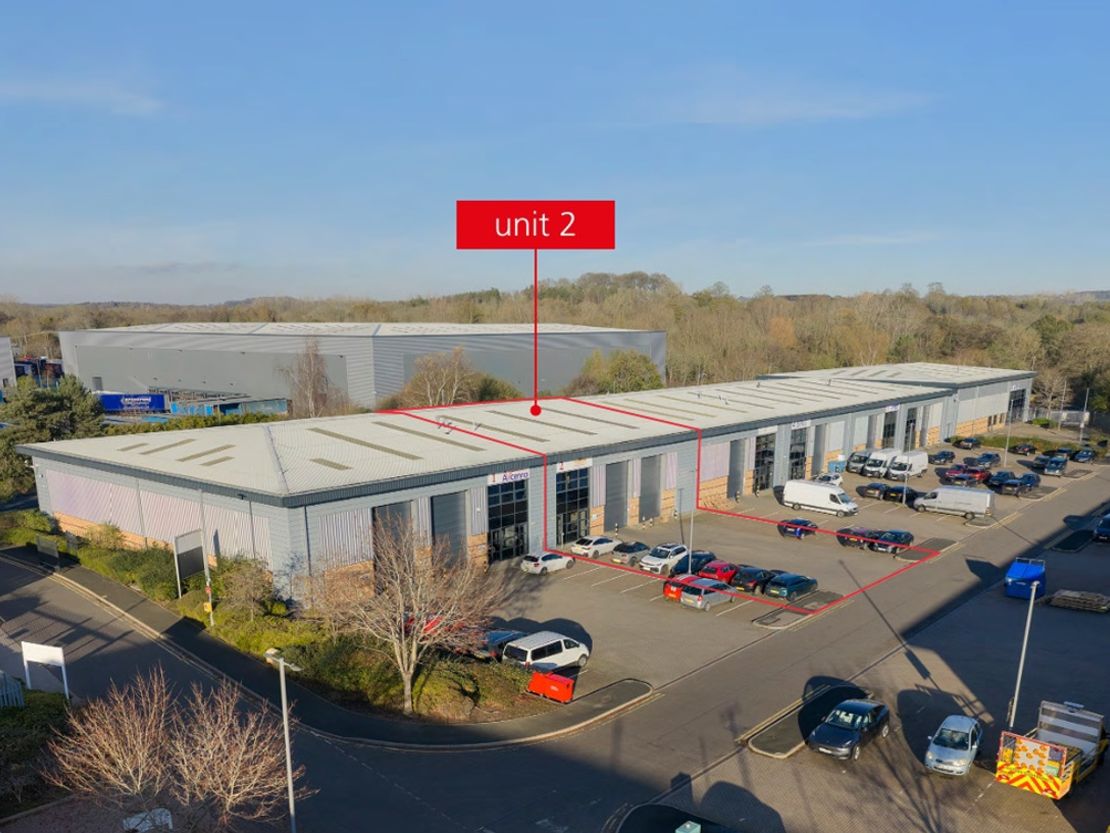 Unit 2 IO Centre, Park Farm, Nash Road, Redditch, Worcestershire, B98 7AS