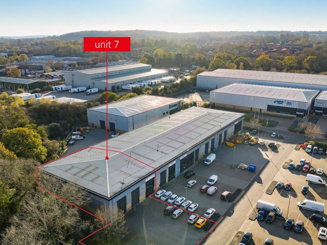 Unit 7 IO Centre, Park Farm, Nash Road, Redditch, Worcestershire, B98 7AS