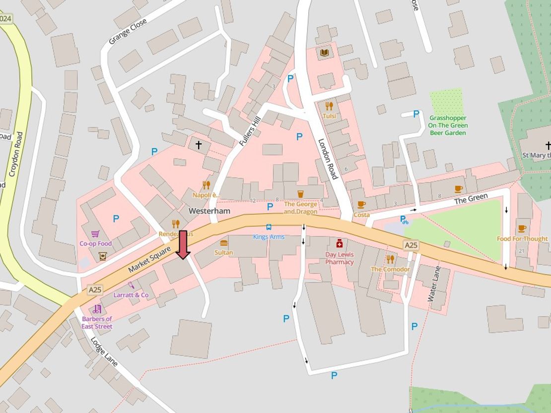 Winterton House, High Street, Westerham, Kent, TN16 1AT