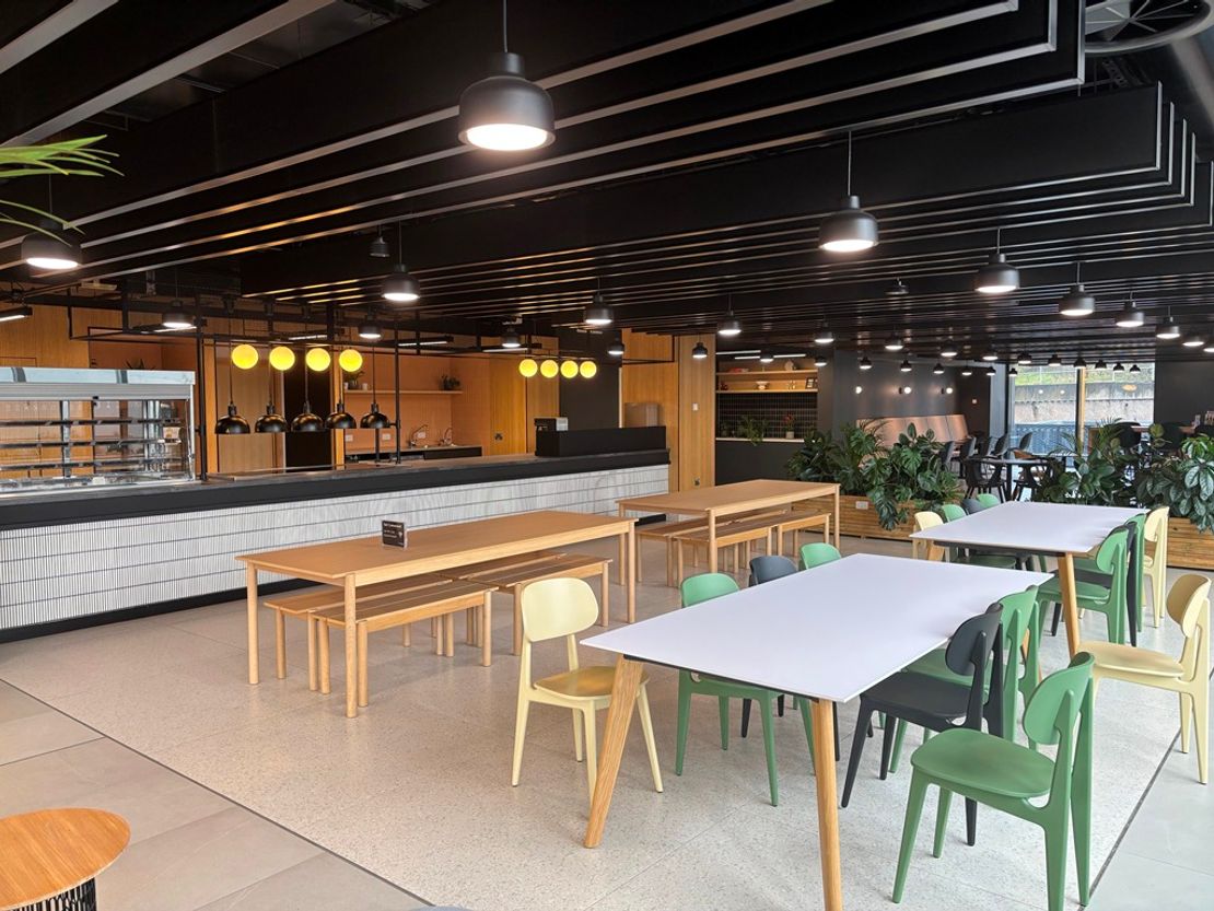 Fitted Café Space, Birmingham Health Innovation Campus, Selly Oak, Birmingham, West Midlands, B29 6SJ