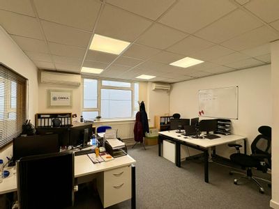 Property Image for First Floor Offices, Bradleys Business Centre, Central Way, Feltham, TW14 0XQ