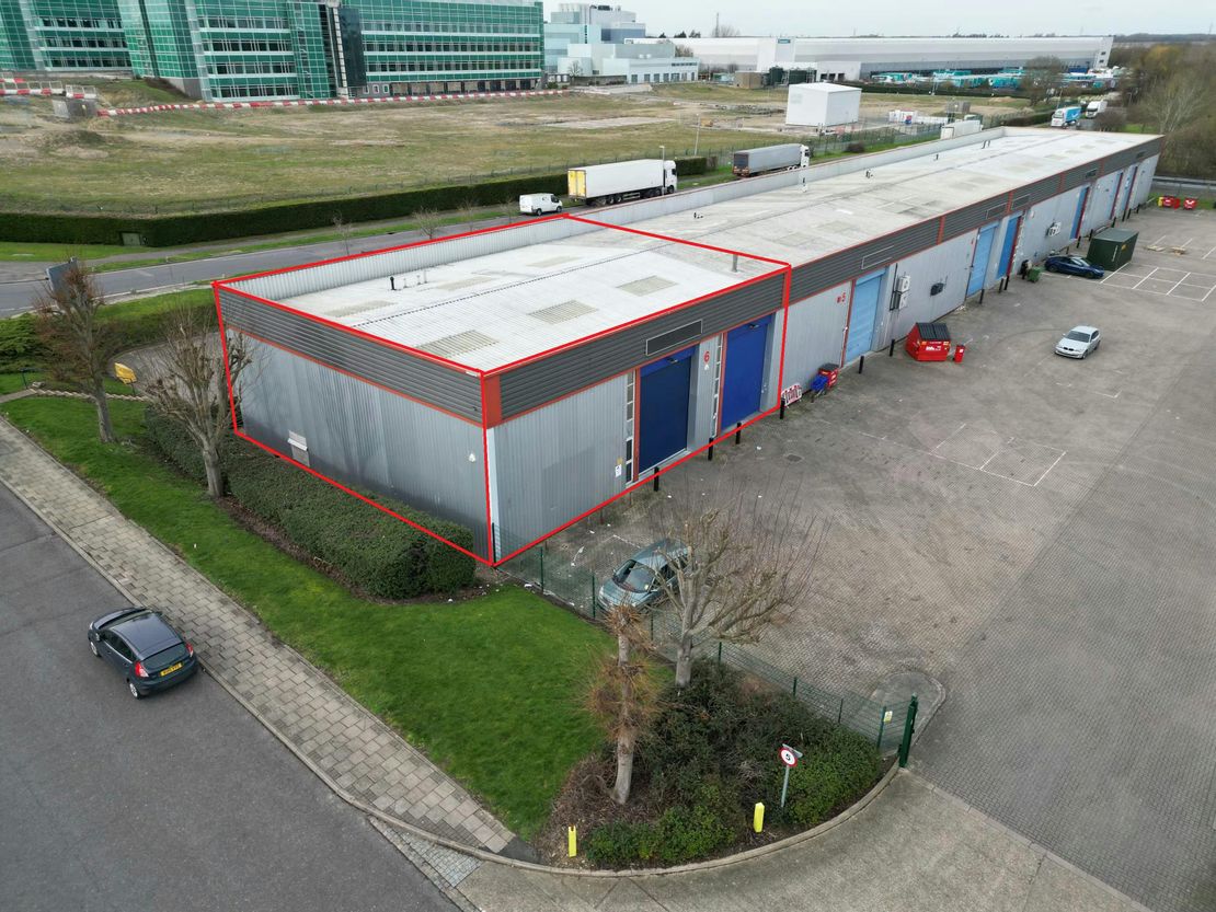 Unit 6 Coldharbour Pinnacles Estate, Lovet Road, Harlow, CM19 5JH