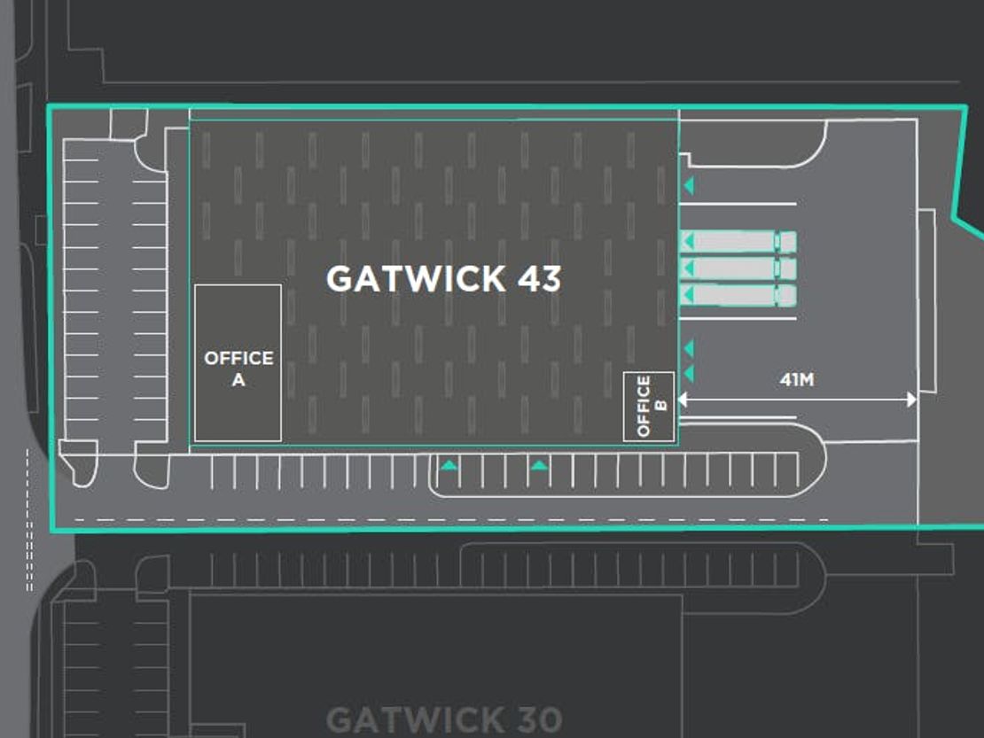 Valor Park, Gatwick 43, Fleming Way, Crawley, RH10 9DF