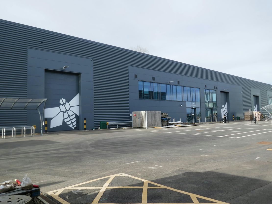 Units 1A-1B Modus, Harlow, Maypole Boulevard, Harlow, CM17 9LX