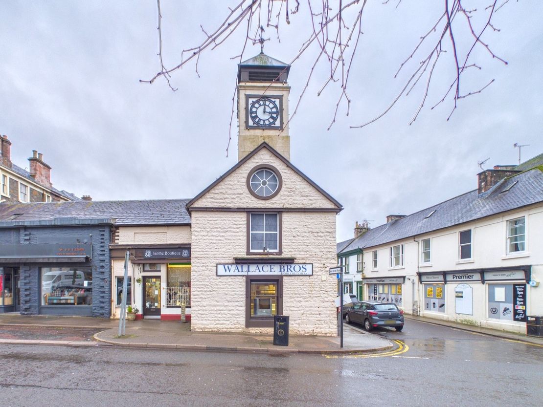 2-4 Well Street, Moffat, Dumfries And Galloway, DG10 9DP