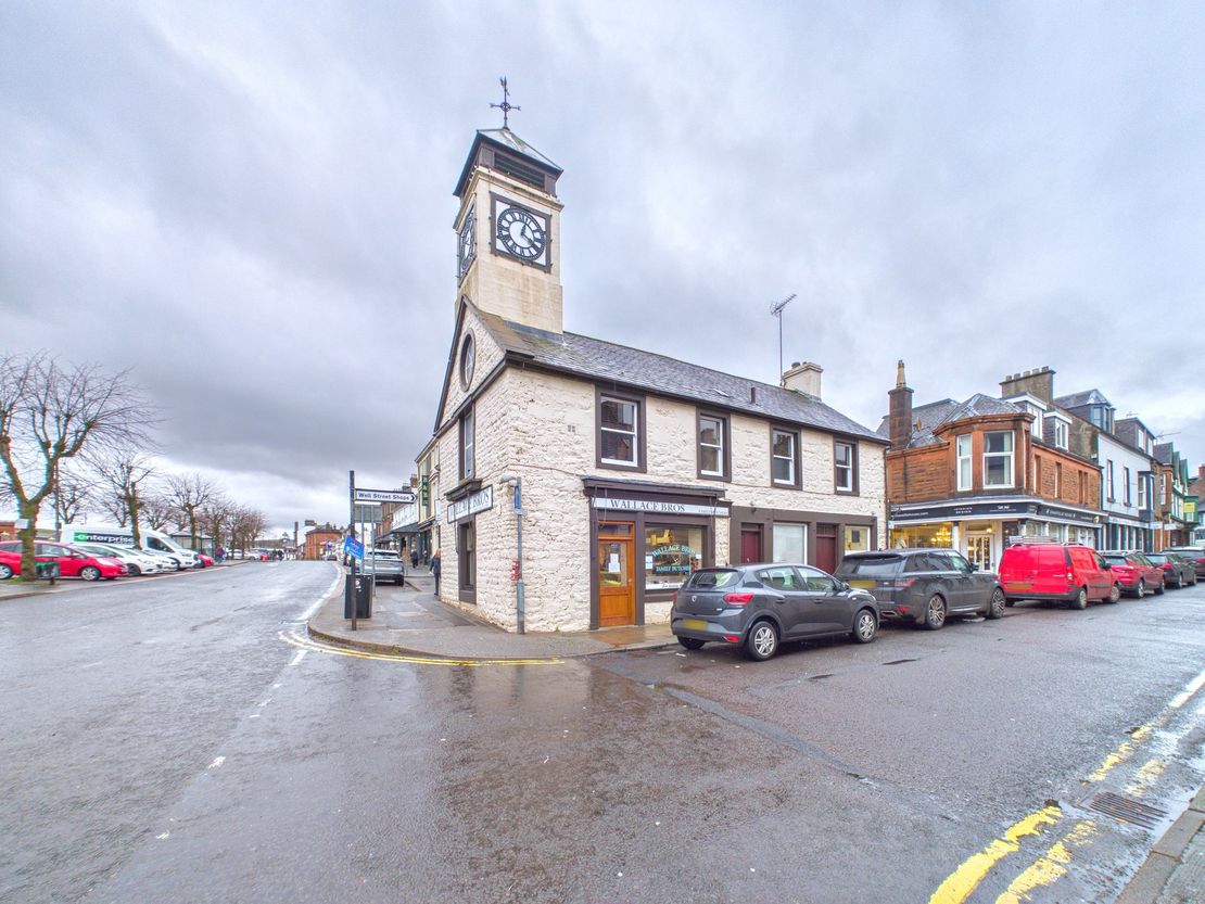 2-4 Well Street, Moffat, Dumfries And Galloway, DG10 9DP