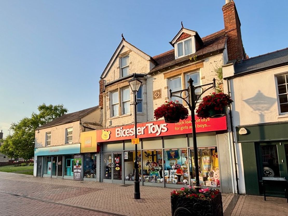 66-68 Sheep Street, Bicester, Oxfordshire, OX26 6LG