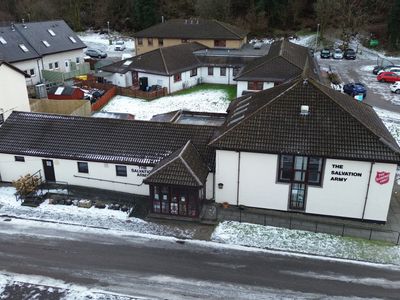 Property Image for Salvation Army Hall, Glen Nevis Place, Fort William, Highland, PH33 6DA