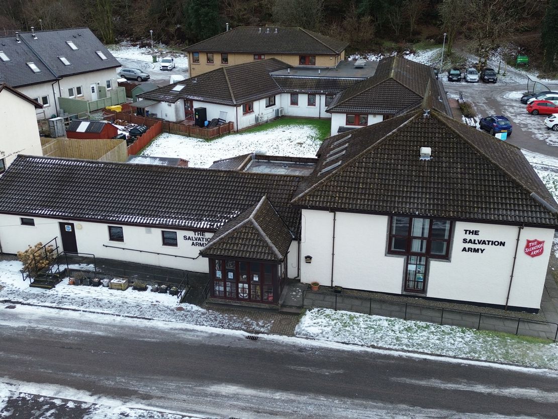 Salvation Army Hall, Glen Nevis Place, Fort William, Highland, PH33 6DA