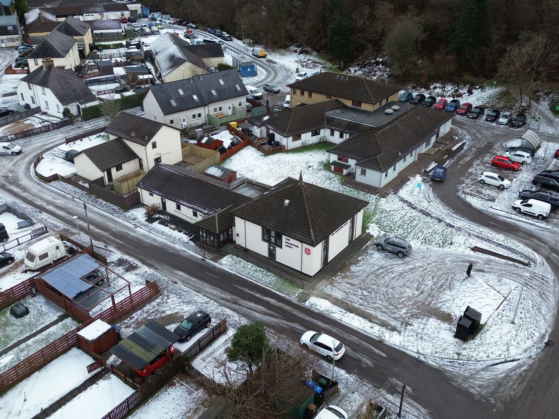 Salvation Army Hall, Glen Nevis Place, Fort William, Highland, PH33 6DA