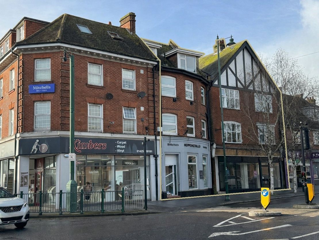 78-82 Station Road, New Milton, Hampshire, BH25 6LE