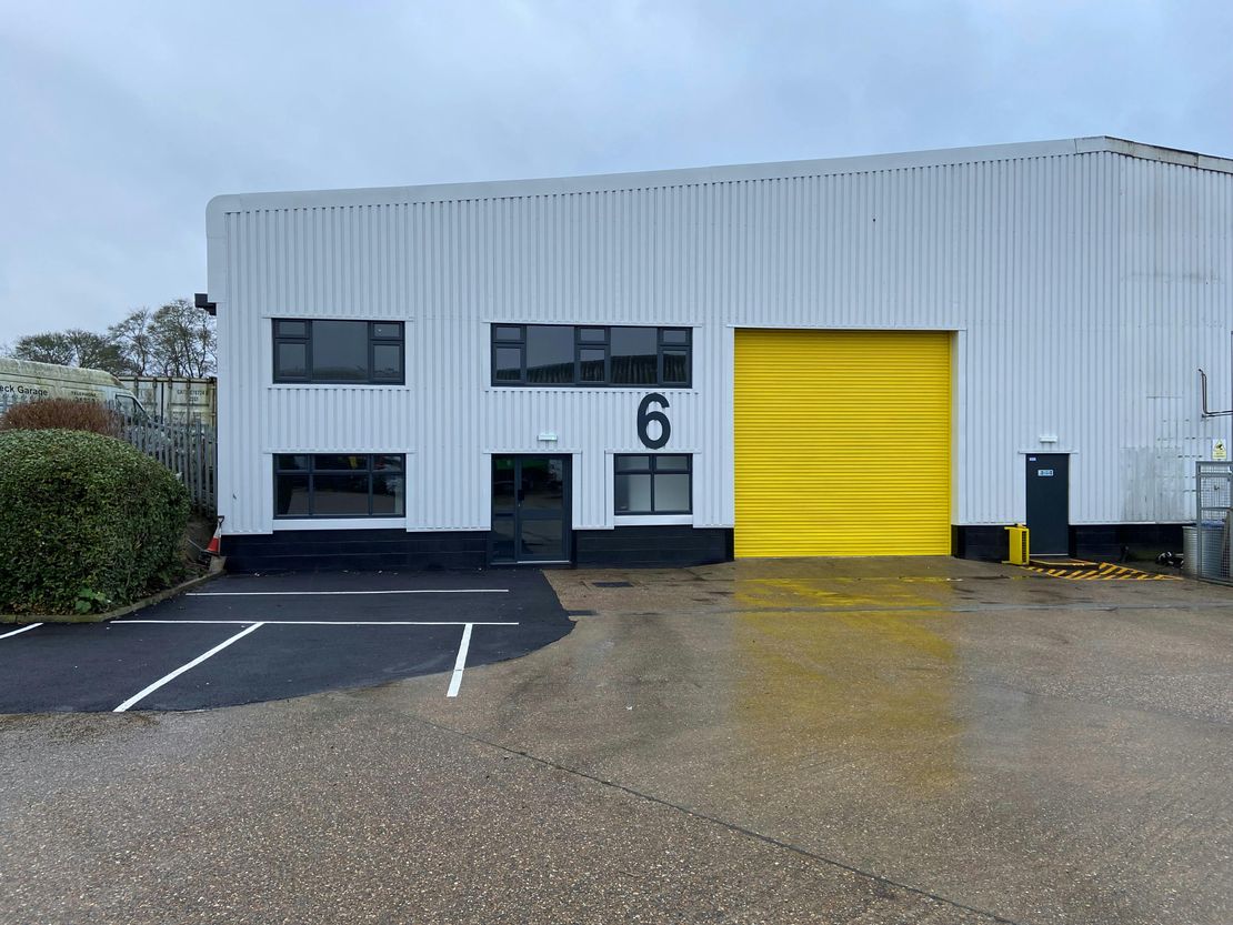 Unit 6 Henwood Industrial Estate, Ashford, TN24 8DW