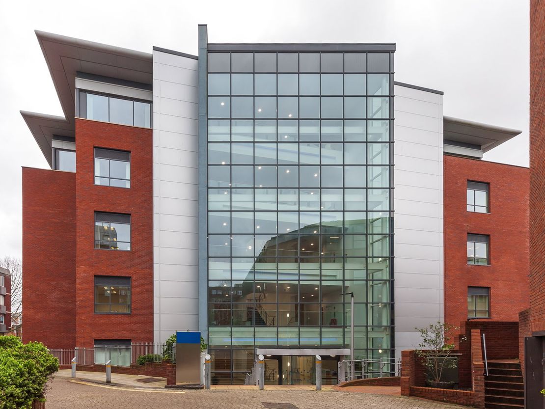 Southernhay Gardens, The Senate, Exeter, Devon, United Kingdom, EX1 1UG