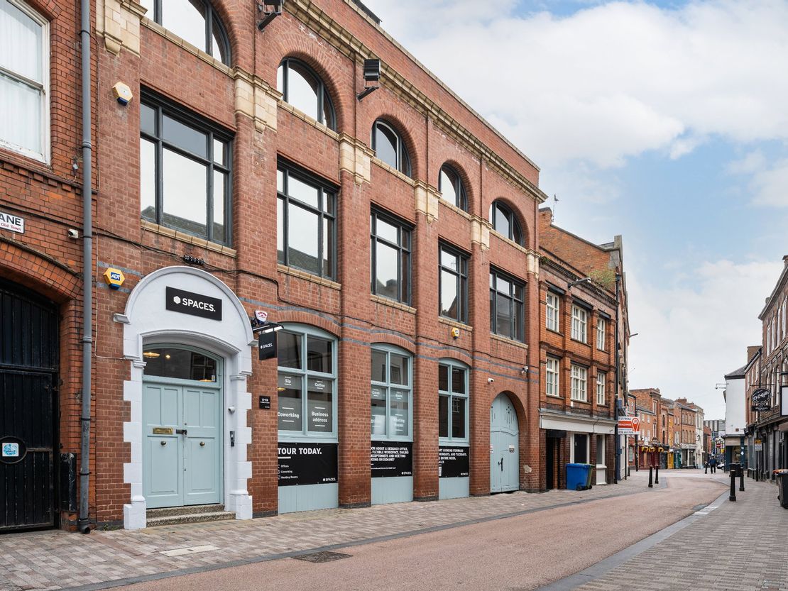 Guildhall Lane, 11–15, Leicester, Leicestershire, United Kingdom, LE1 5FQ