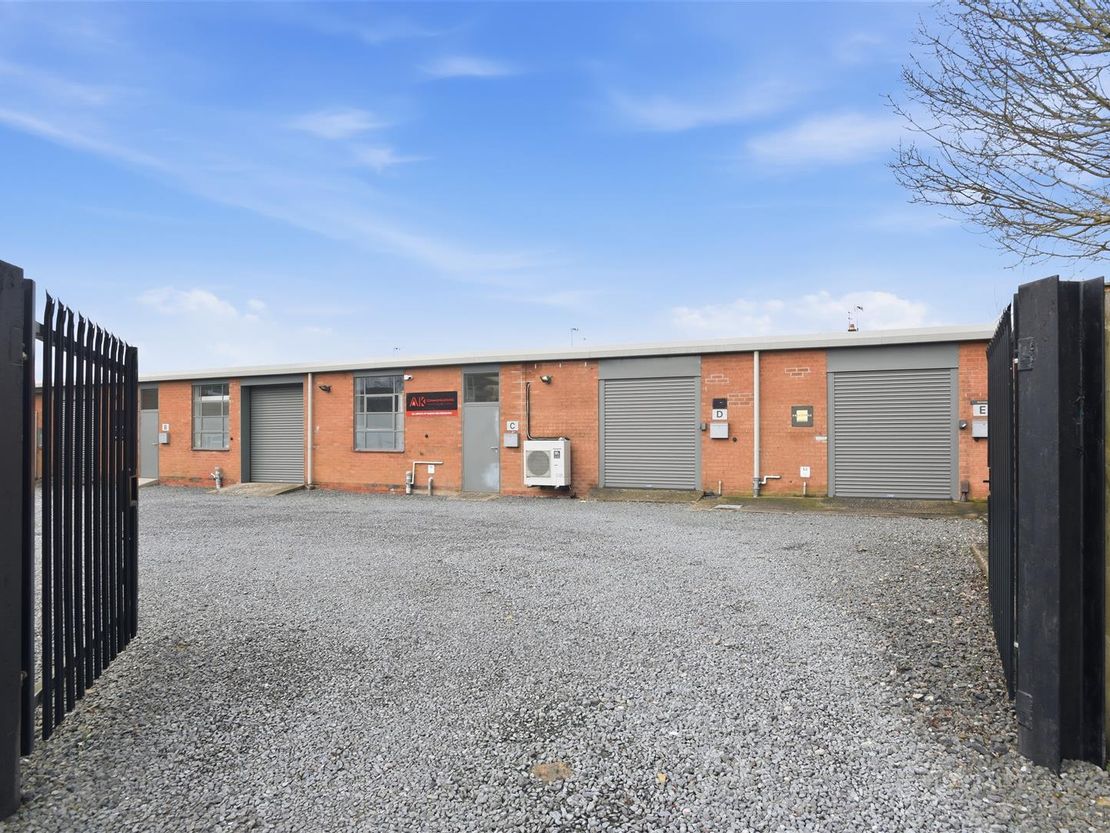 Ridgeway Trading Estate, Astwood Bank B96 6DS