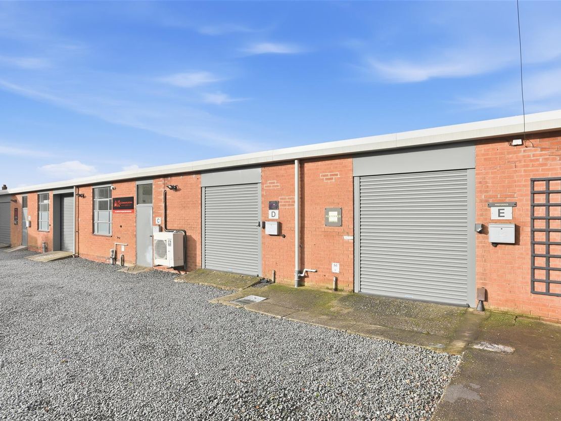Ridgeway Trading Estate, Astwood Bank B96 6DS