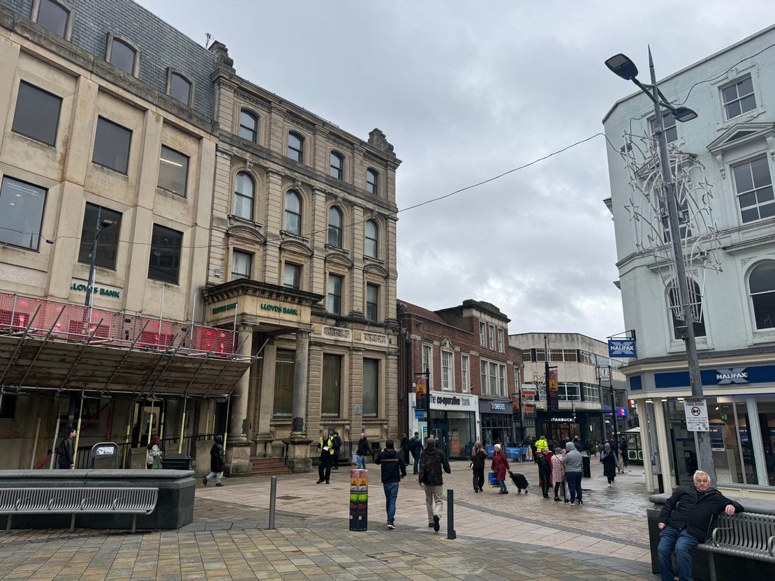 11-13 Queen Square, Wolverhampton WV1 1TH
