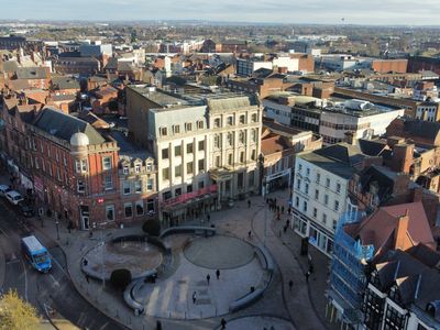 Property Image for 11-13 Queen Square, Wolverhampton WV1 1TH