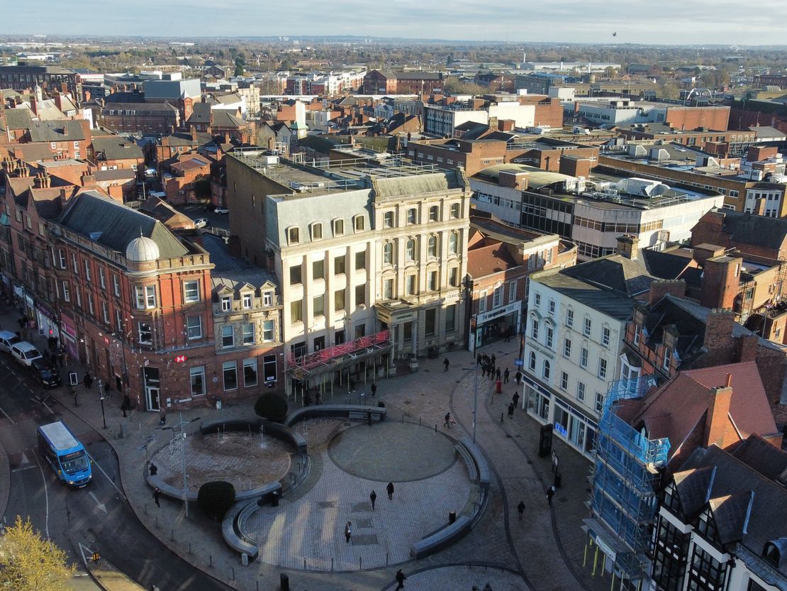 11-13 Queen Square, Wolverhampton WV1 1TH