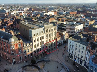 Property Image for 11-13 Queen Square, Wolverhampton WV1 1TH