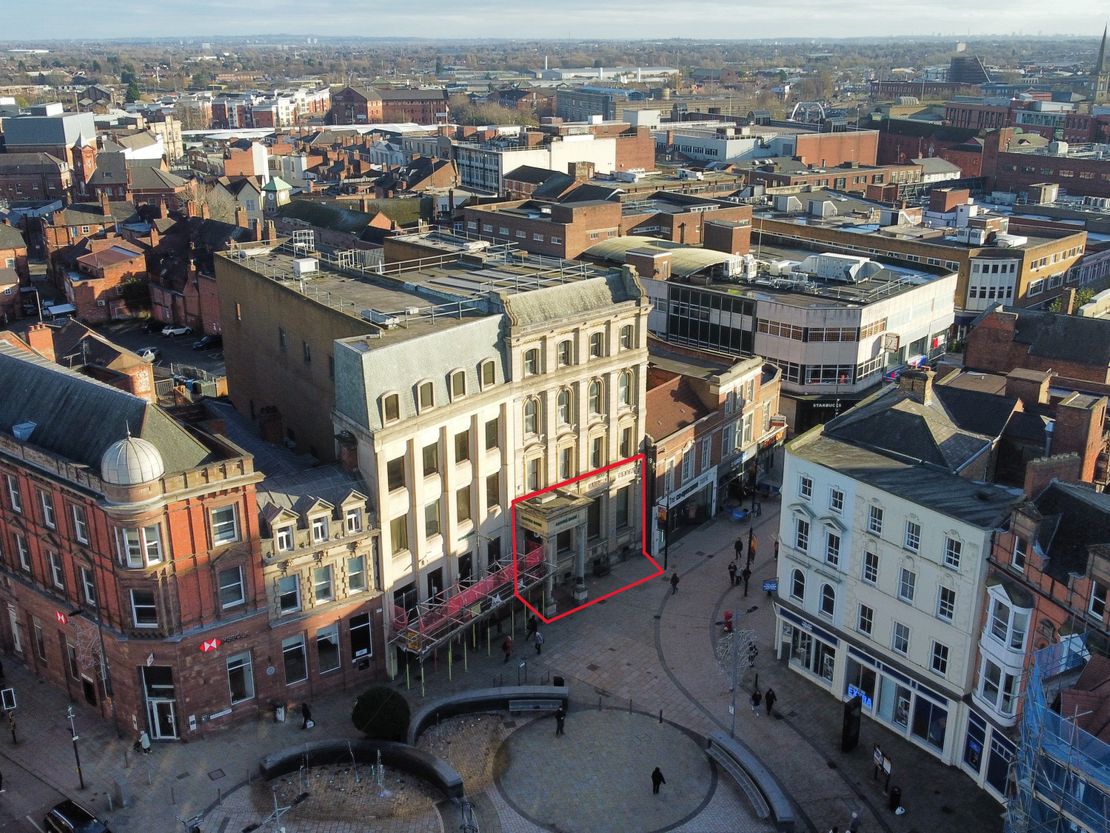 11-13 Queen Square, Wolverhampton WV1 1TH