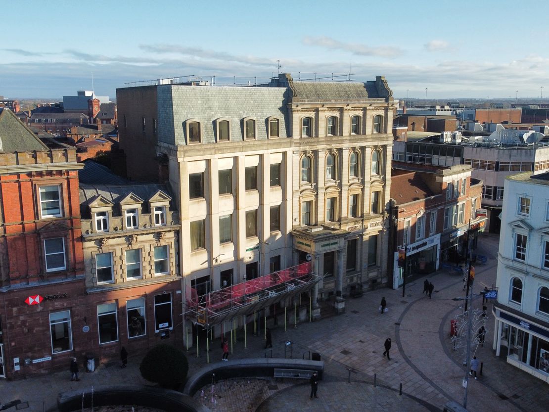11-13 Queen Square, Wolverhampton WV1 1TH