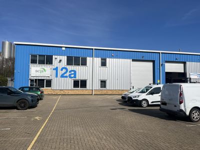 Property Image for Unit 12a IO Centre, Stephenson Road, Fareham, Hampshire, PO15 5RU