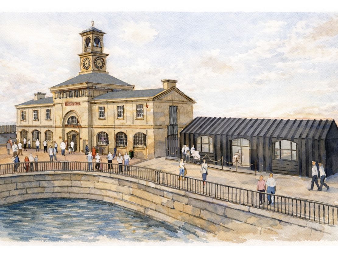 The Clock House Cafe, Ramsgate Royal Harbour, Ramsgate, Kent, CT11 8DS